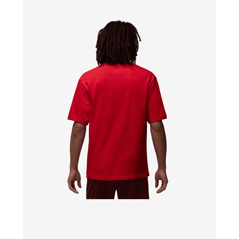 Jordan Mens TShirt Red Michael Jordan Graphic Print Air Jordan BRAND NEW Size M - Picture 4 of 11
